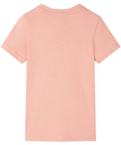 Kindershirt 92 lichtoranje