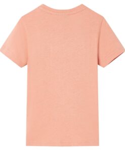 Kindershirt 92 lichtoranje