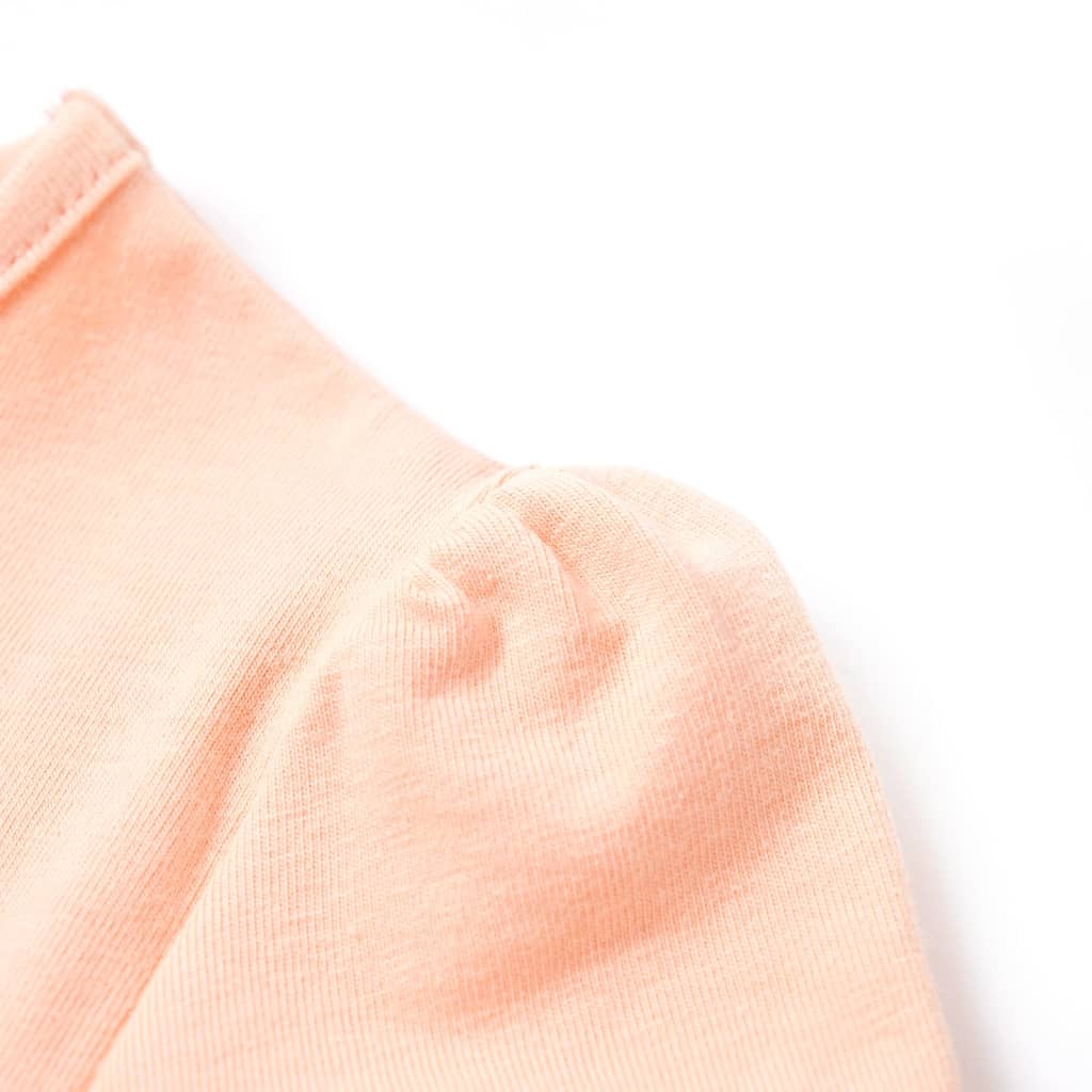 Kindershirt 92 lichtoranje - Image 5