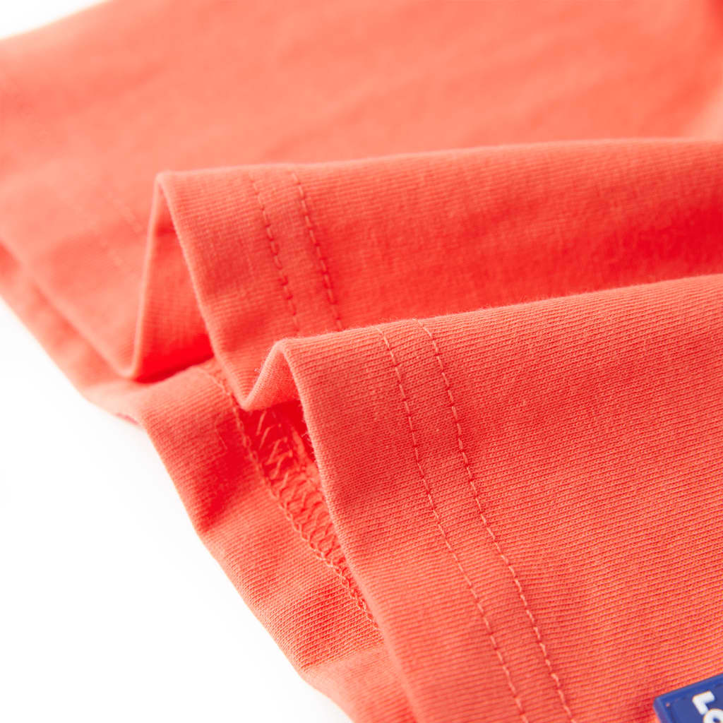 Kindershirt 92 lichtrood - Image 6