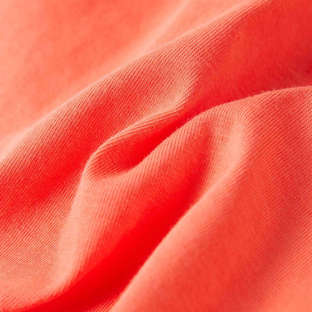 Kindershirt 92 lichtrood - Image 7