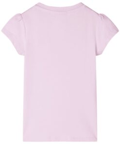 Kindershirt 92 lichtroze