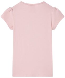 Kindershirt 92 lichtroze