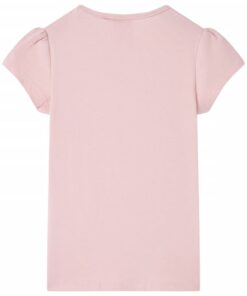 Kindershirt 92 lichtroze