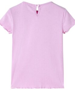 Kindershirt 92 lichtroze