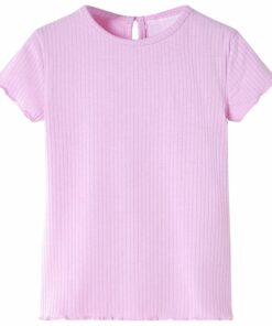 Kindershirt 92 lichtroze