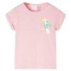 Kindershirt 92 lichtroze