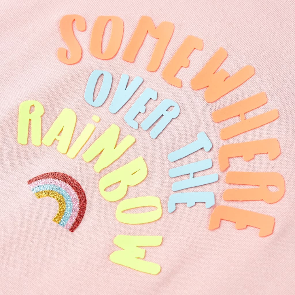 Kindershirt 92 lichtroze - Image 4