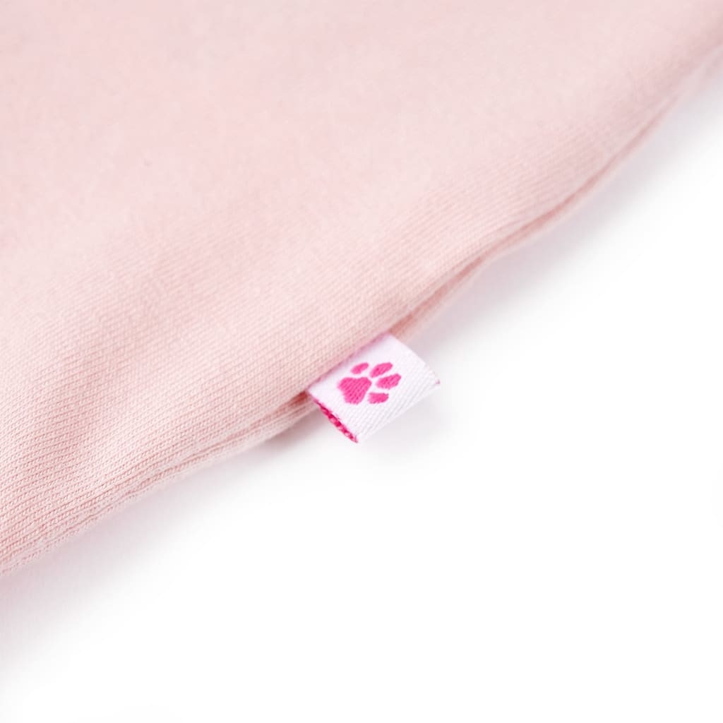 Kindershirt 92 lichtroze - Image 5