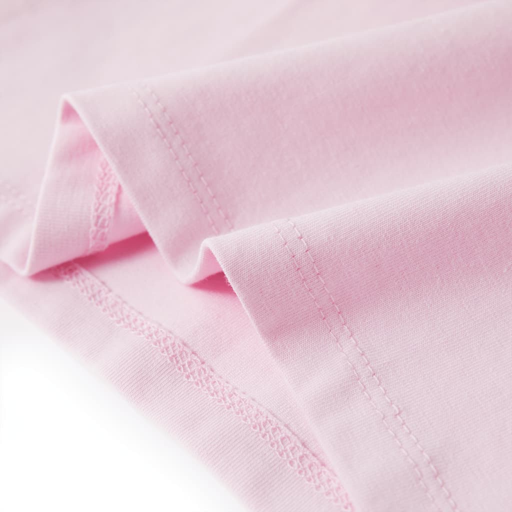 Kindershirt 92 lichtroze - Image 6