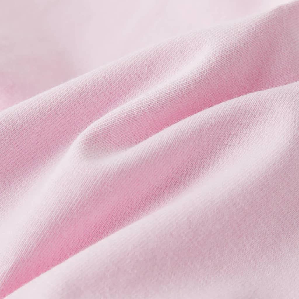 Kindershirt 92 lichtroze - Image 7