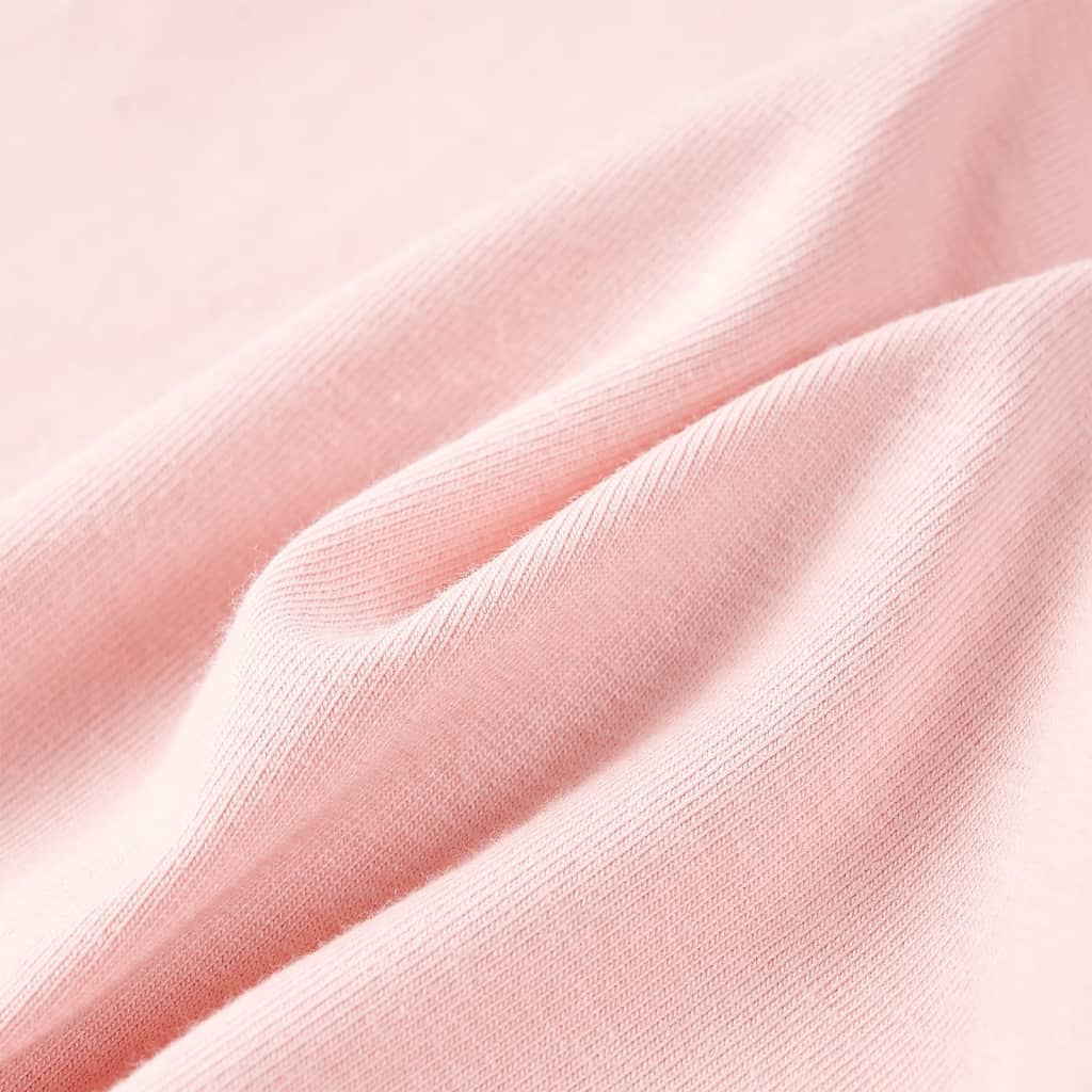 Kindershirt 92 lichtroze - Image 7