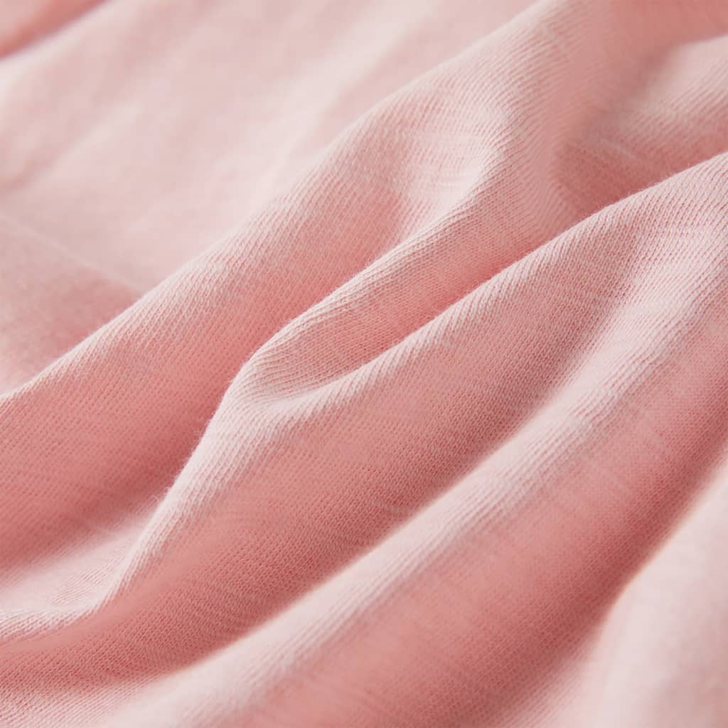 Kindershirt 92 lichtroze - Image 7