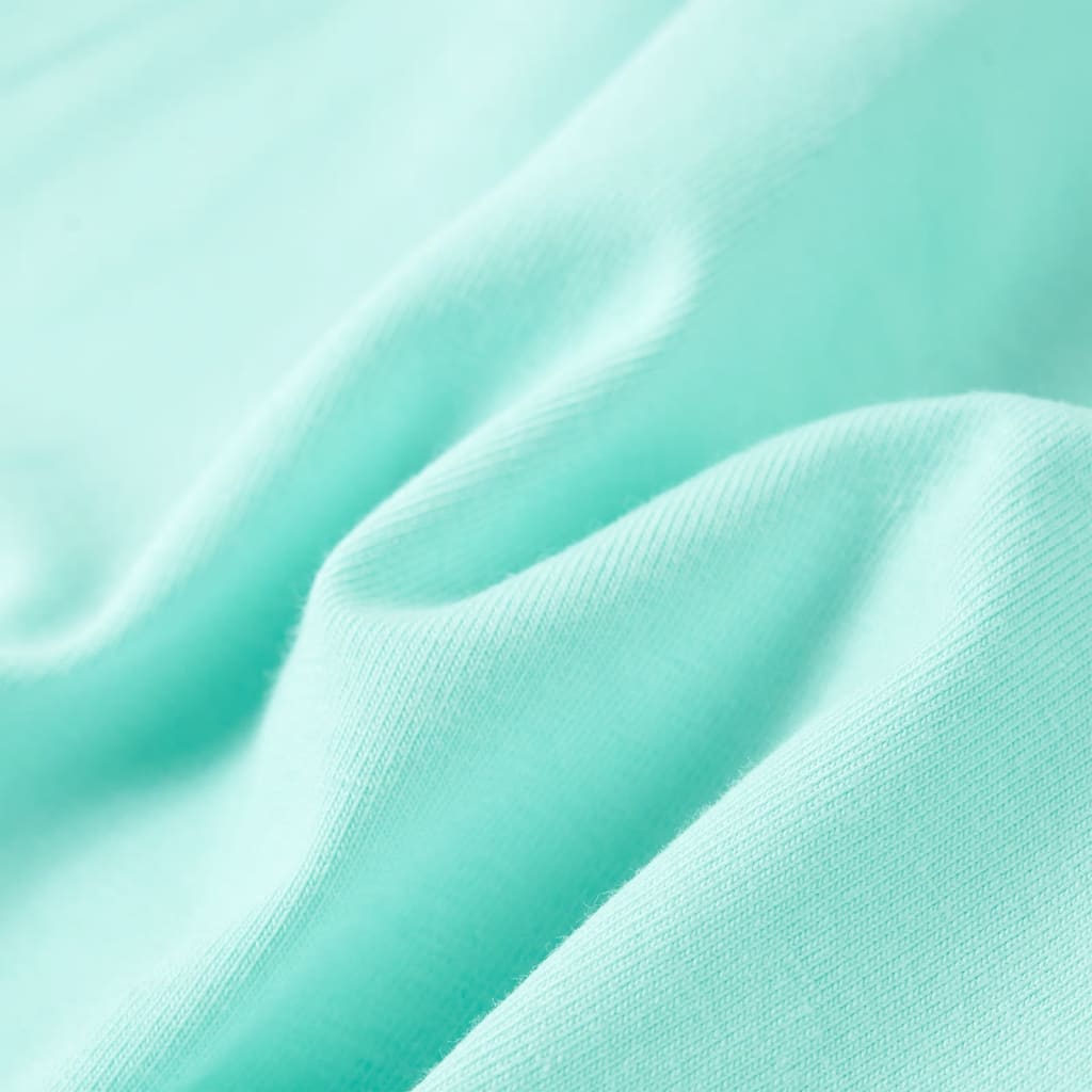 Kindershirt 92 lichtzeeblauw - Image 7