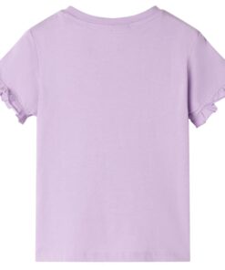 Kindershirt 92 lila