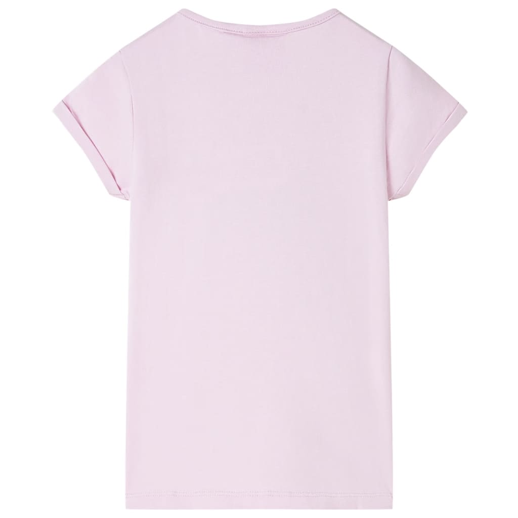 Kindershirt 92 lila