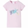 Kindershirt 92 lila