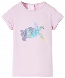 Kindershirt 92 lila
