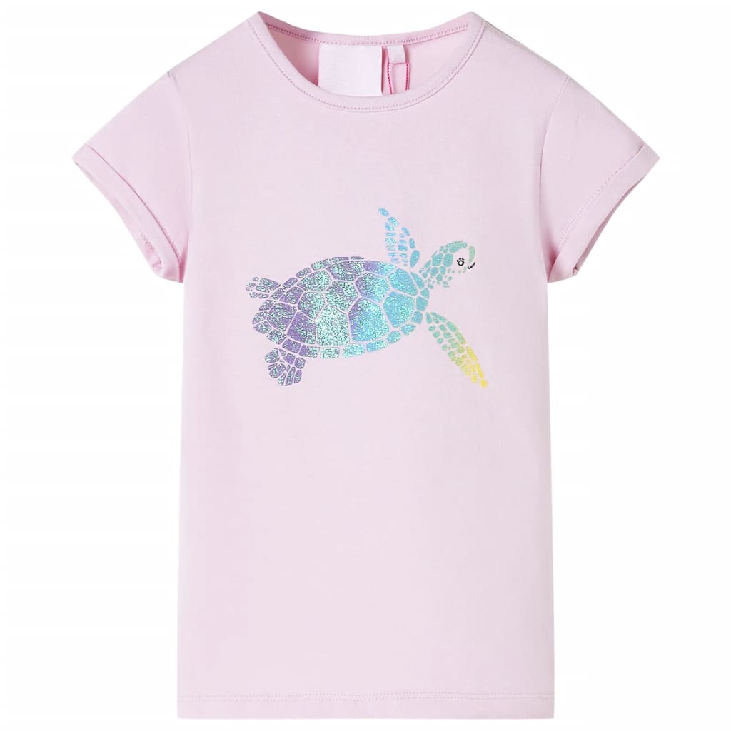 Kindershirt 92 lila