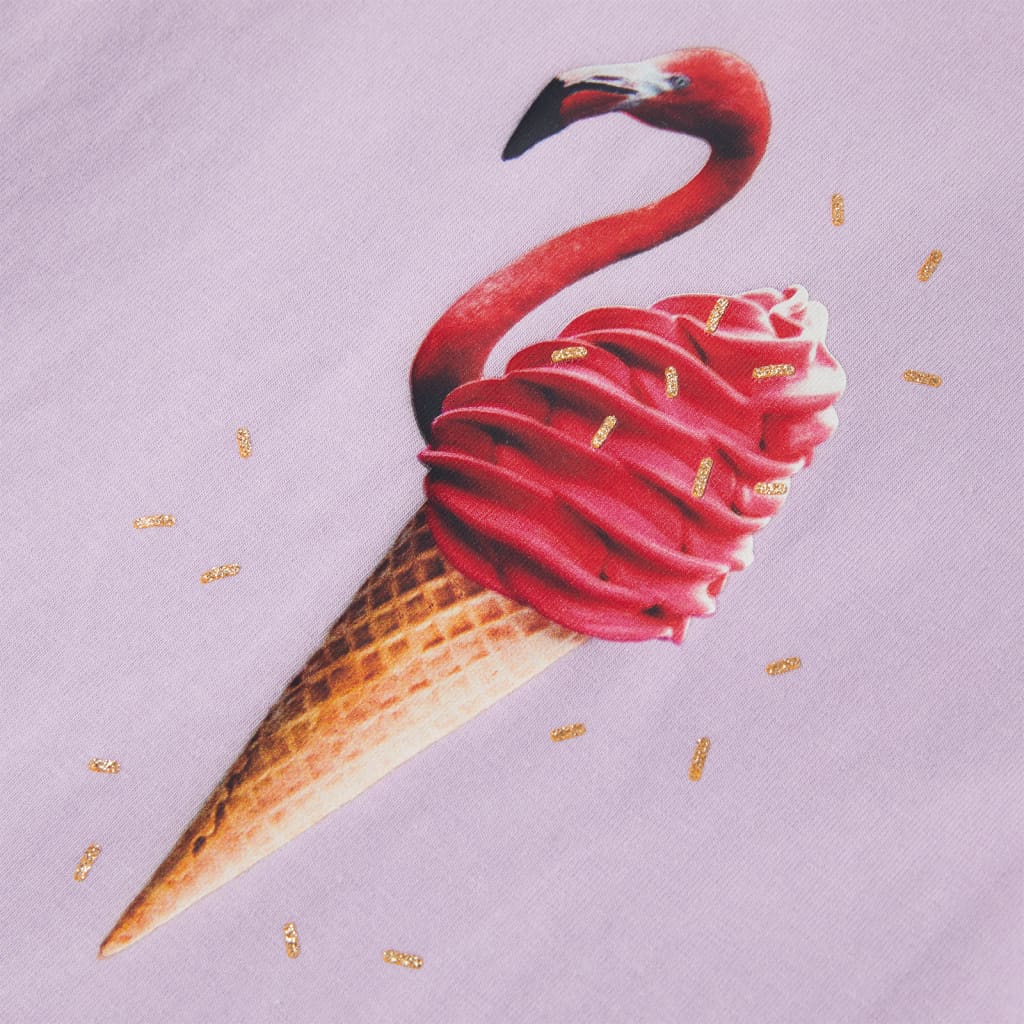 Kindershirt 92 lila - Image 4