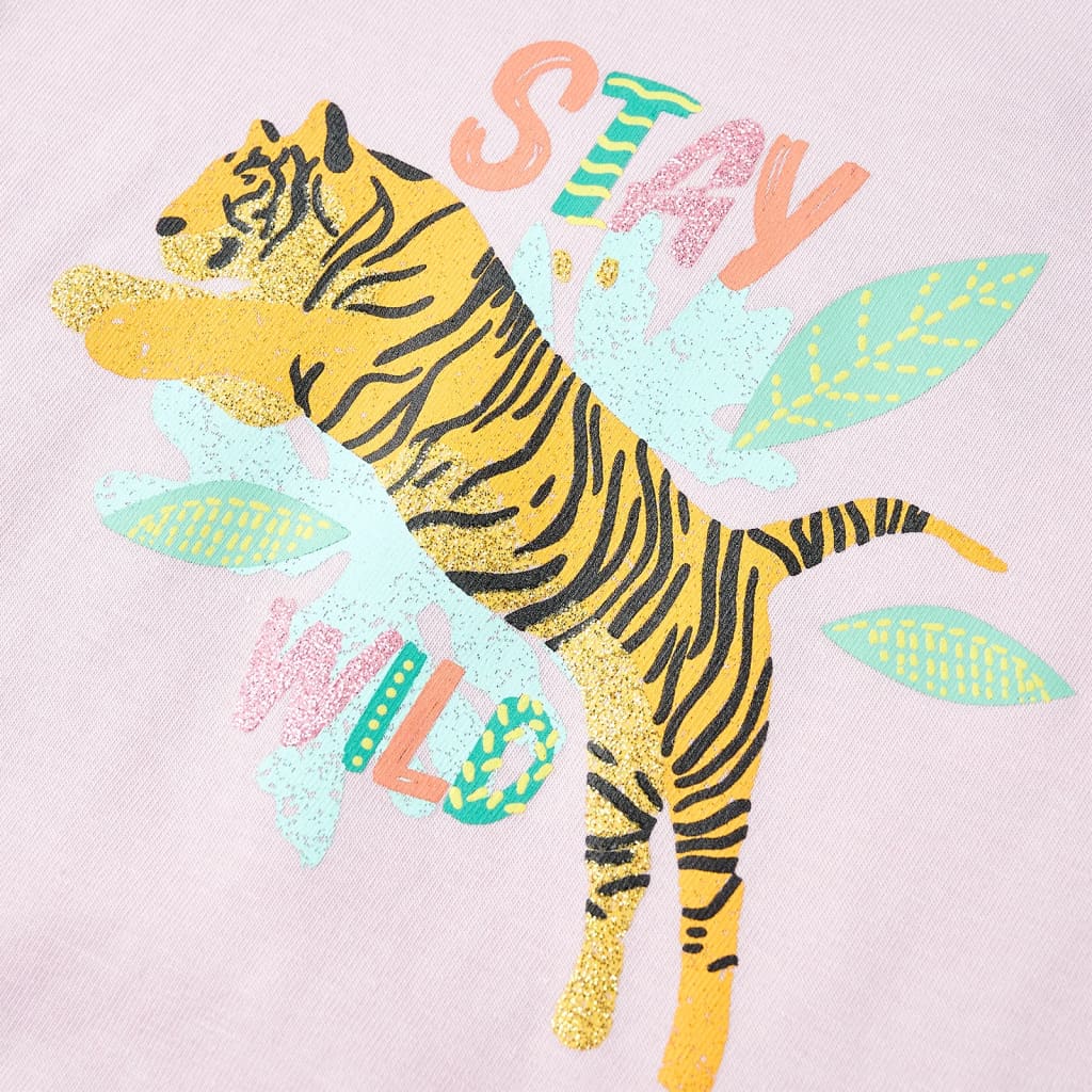 Kindershirt 92 lila - Image 4