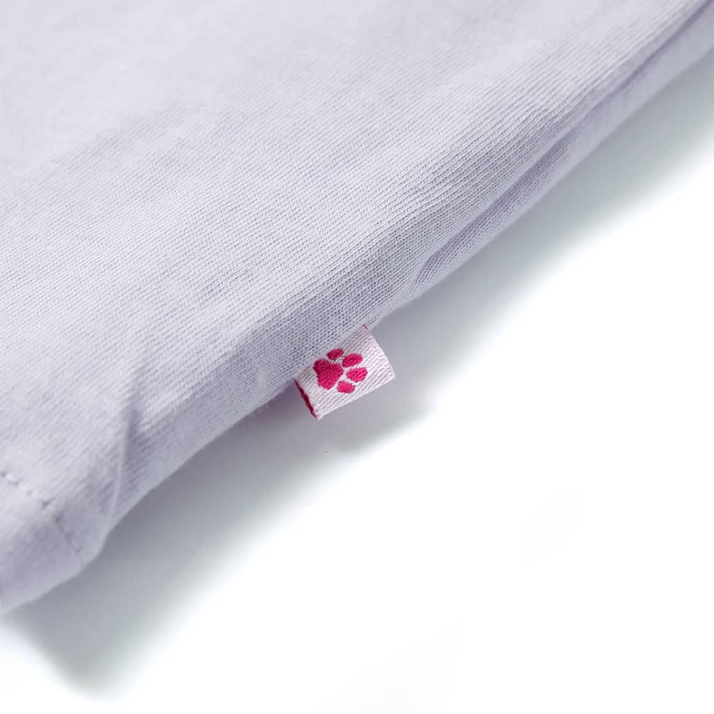 Kindershirt 92 lila - Image 5