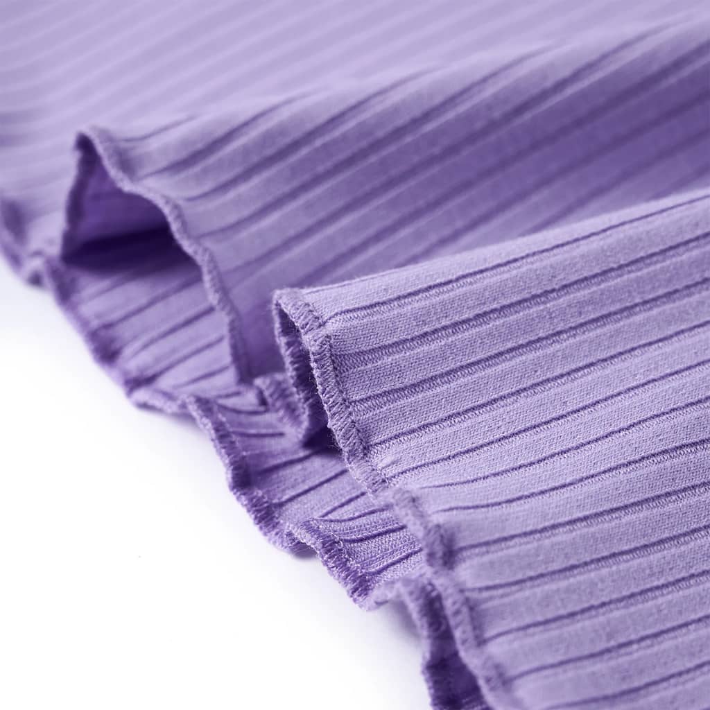 Kindershirt 92 lila - Image 6