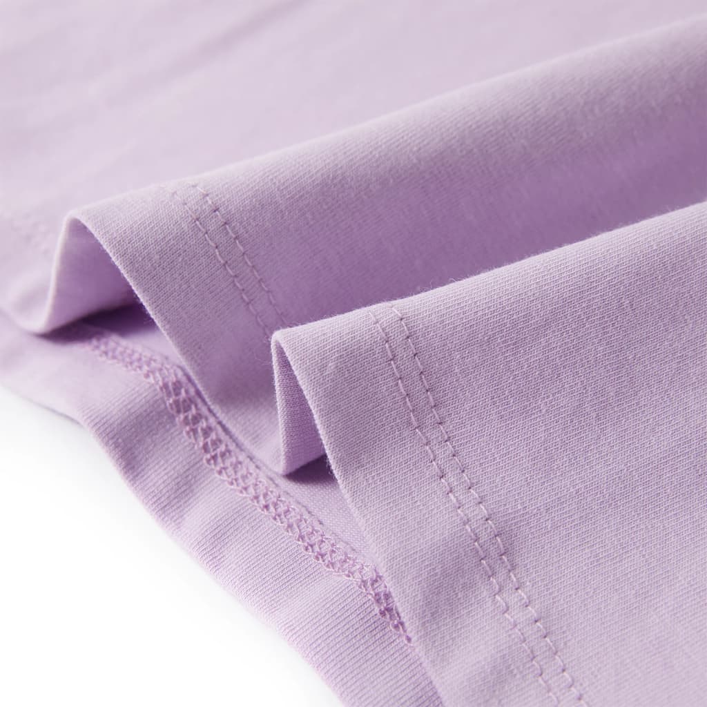 Kindershirt 92 lila - Image 6