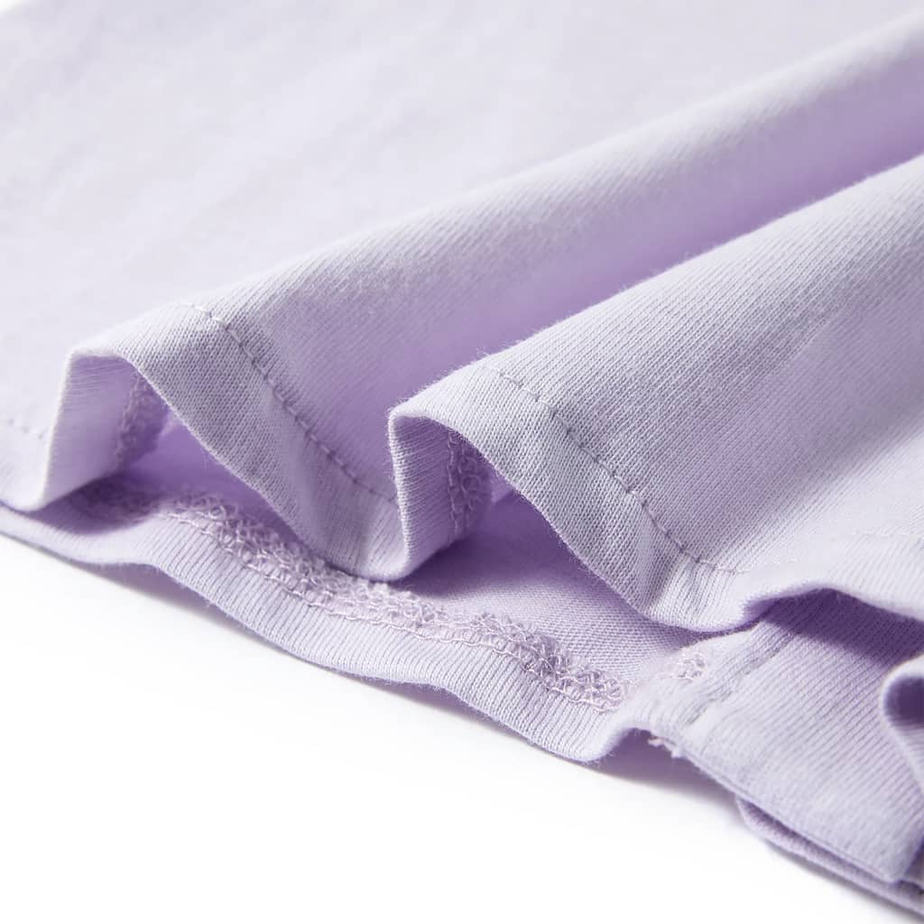 Kindershirt 92 lila - Image 7