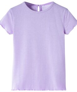 Kindershirt 92 lila