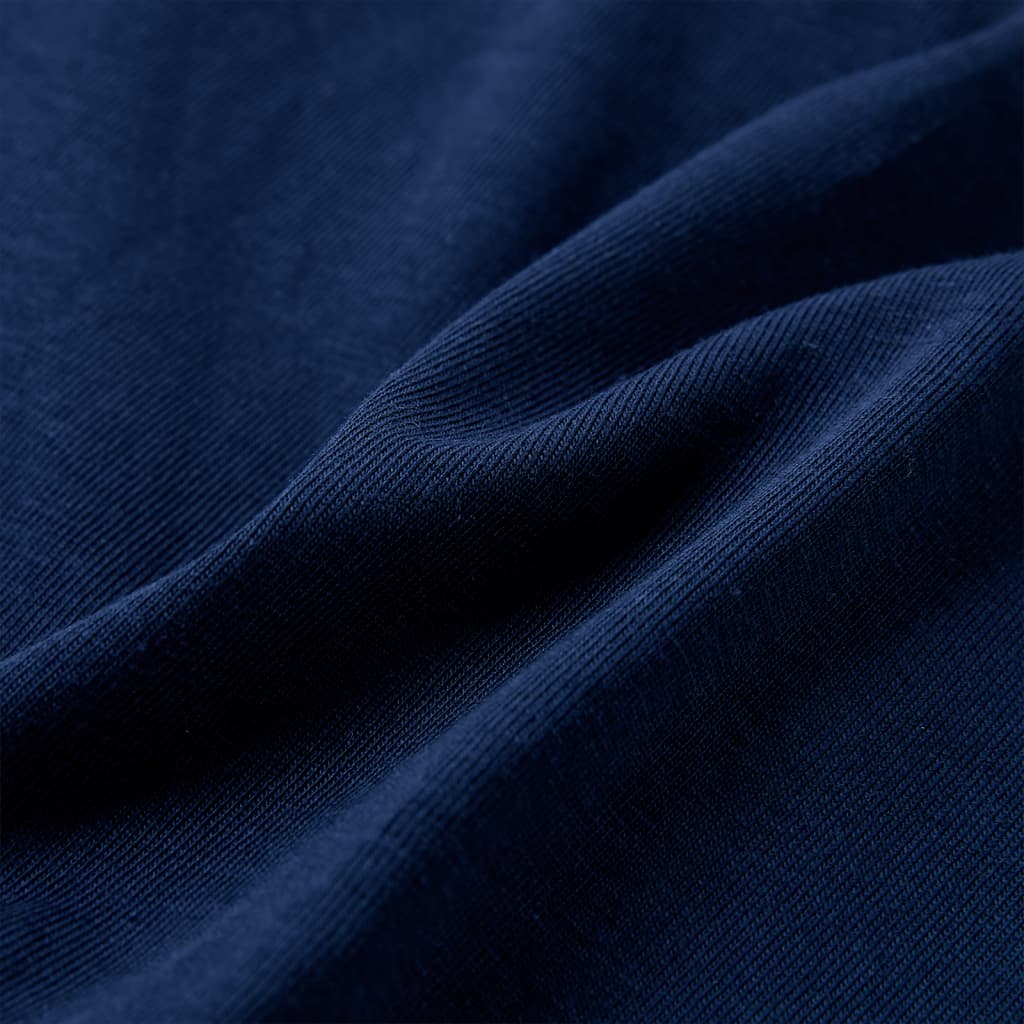 Kindershirt 92 marineblauw - Image 7