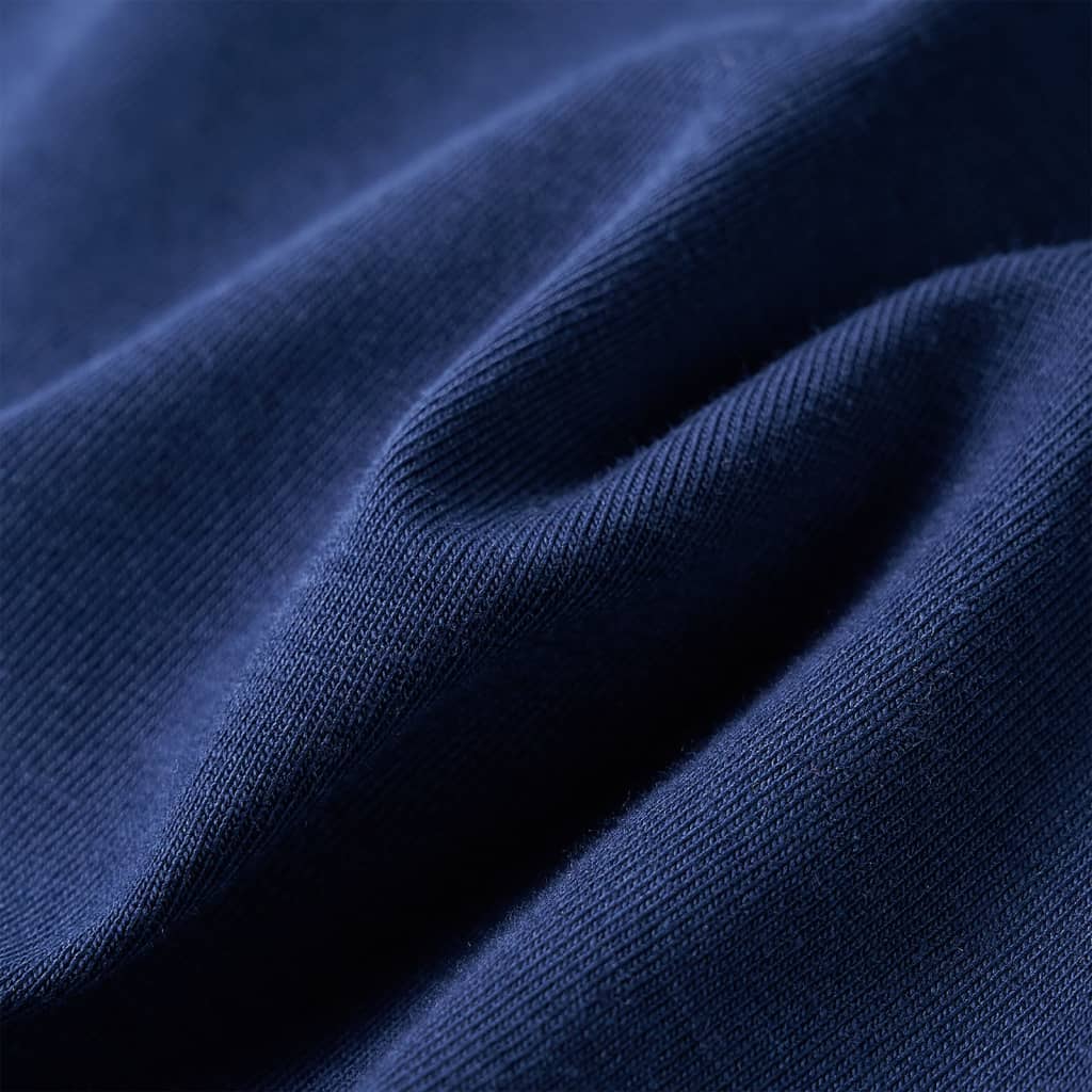 Kindershirt 92 marineblauw - Image 7