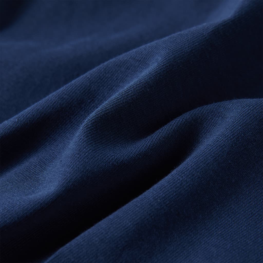 Kindershirt 92 marineblauw - Image 7