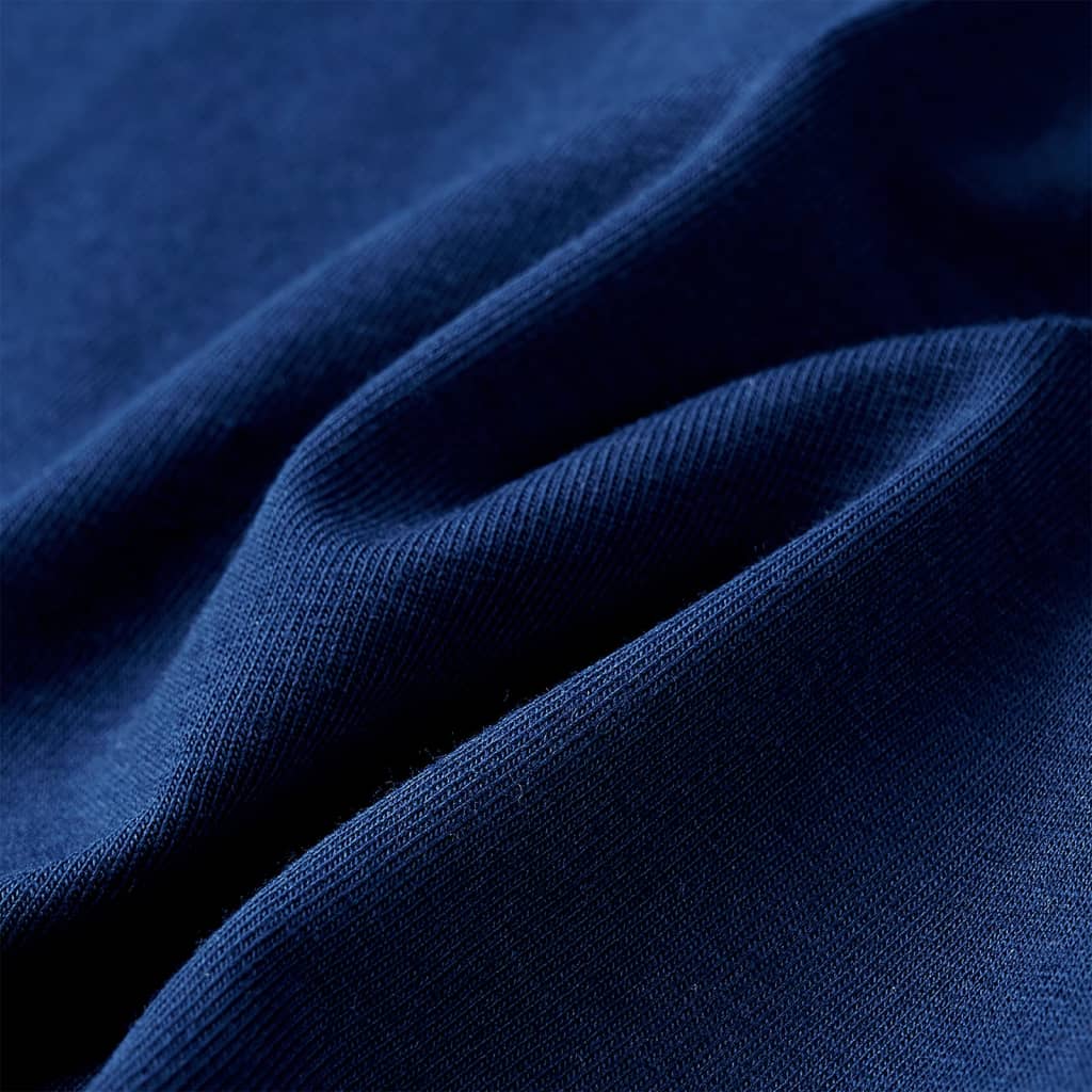 Kindershirt 92 marineblauw - Image 7