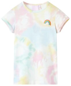 Kindershirt 92 meerkleurig