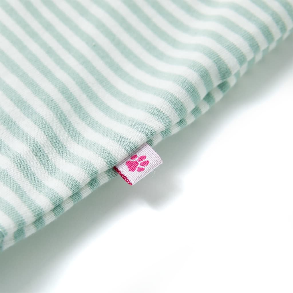 Kindershirt 92 mintkleurig - Image 5