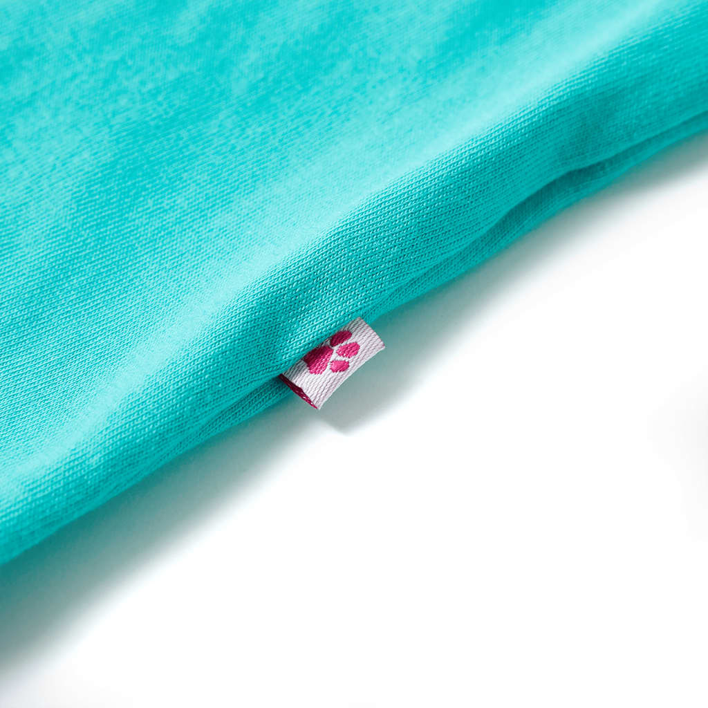 Kindershirt 92 mintkleurig - Image 5