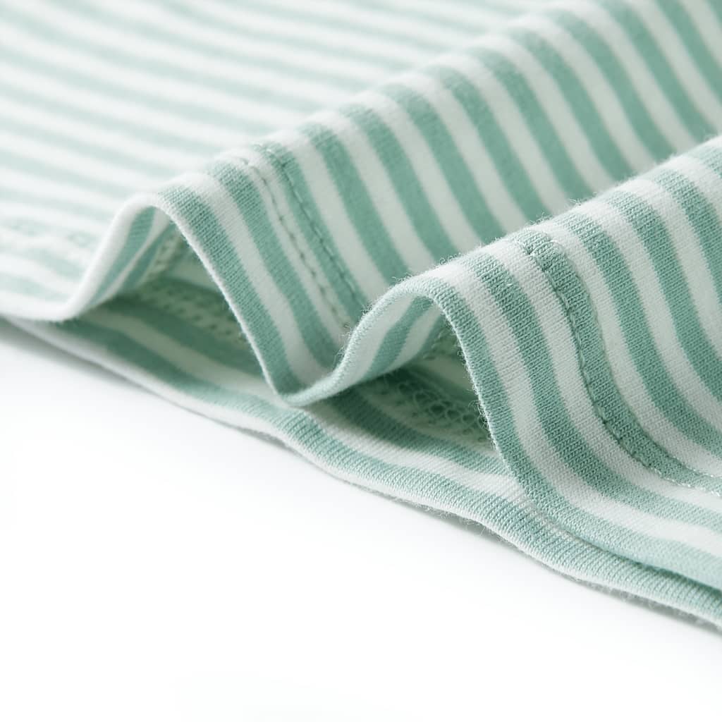 Kindershirt 92 mintkleurig - Image 6