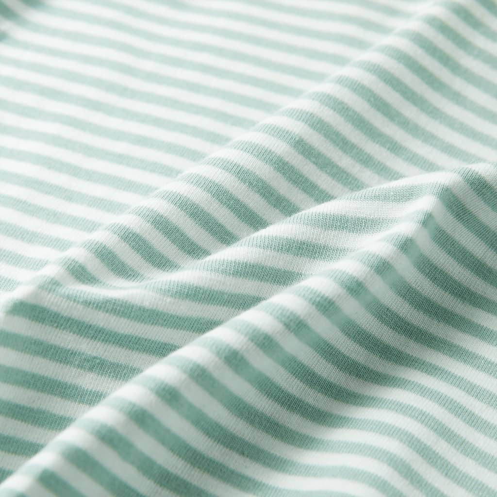 Kindershirt 92 mintkleurig - Image 7