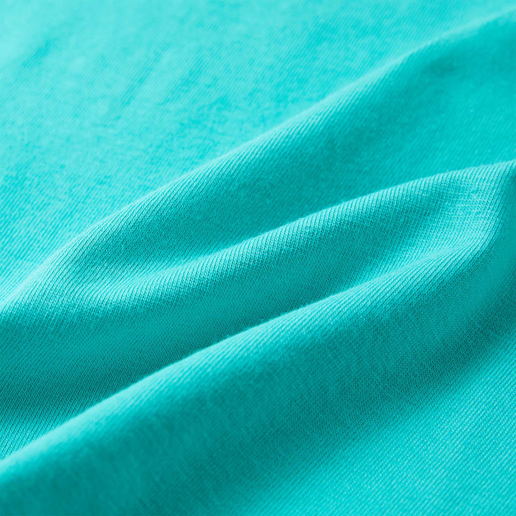 Kindershirt 92 mintkleurig - Image 7