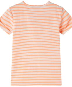 Kindershirt 92 neonoranje