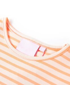 Kindershirt 92 neonoranje