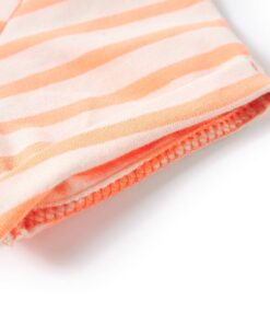 Kindershirt 92 neonoranje