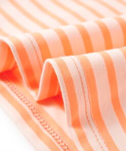 Kindershirt 92 neonoranje