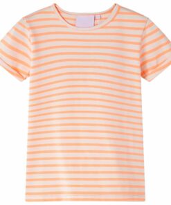 Kindershirt 92 neonoranje
