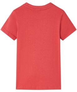 Kindershirt 92 rood