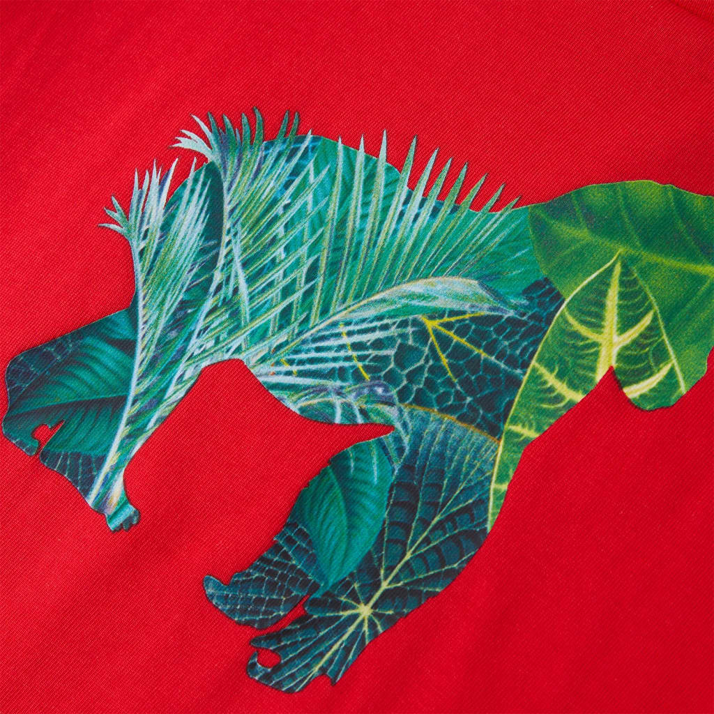 Kindershirt 92 rood - Image 4