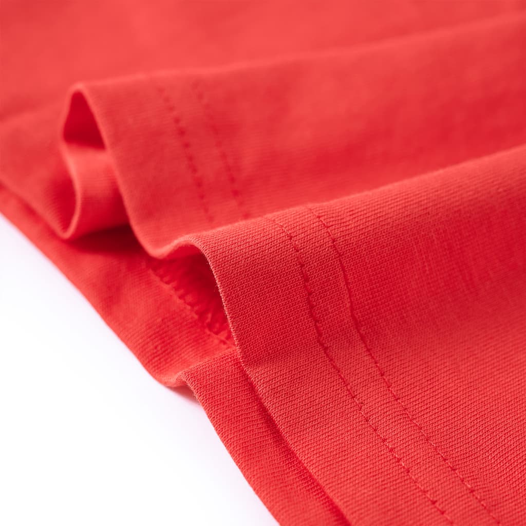 Kindershirt 92 rood - Image 6
