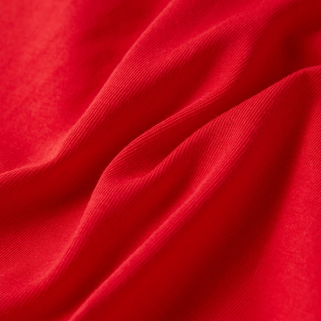 Kindershirt 92 rood - Image 7