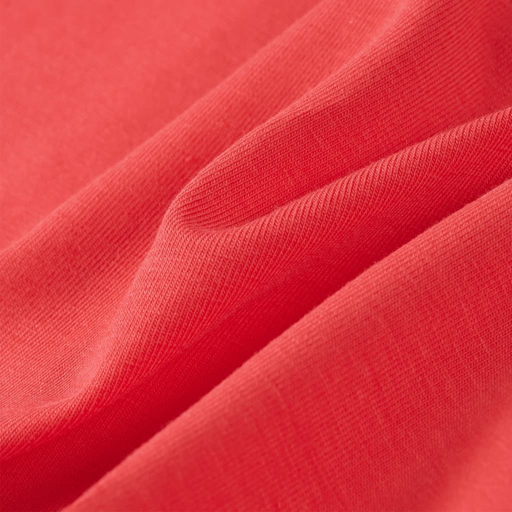 Kindershirt 92 rood - Image 7